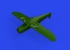 Eduard 648881 Bf 109F wheel bays angular PRINT EDUARD 1/48